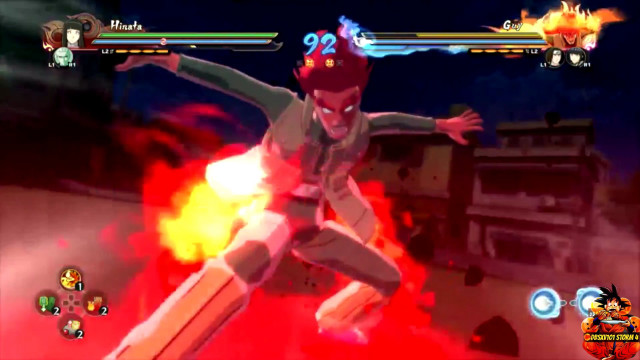 Video game character kicking ball free wallpaper - medium preview image