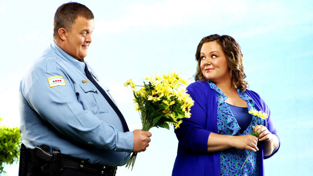 Man police uniform woman flowers free wallpaper - medium preview image