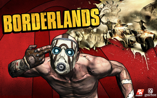 Man gas mask gun red free wallpaper - medium preview image