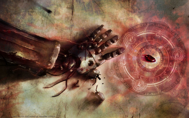 Hand ring red object digital free wallpaper - medium preview image