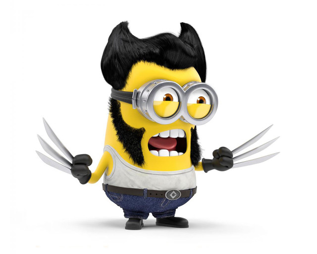 Cartoon character scissors beard funny free wallpaper - medium preview image