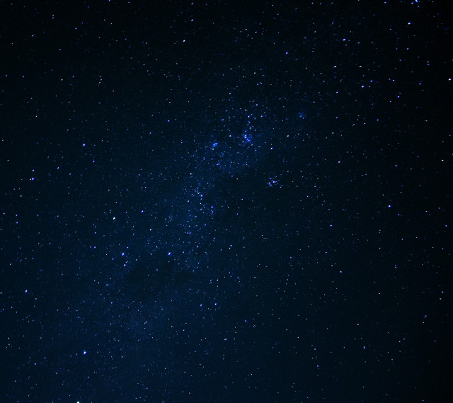 Night sky stars bright blue #2 free wallpaper - medium preview image