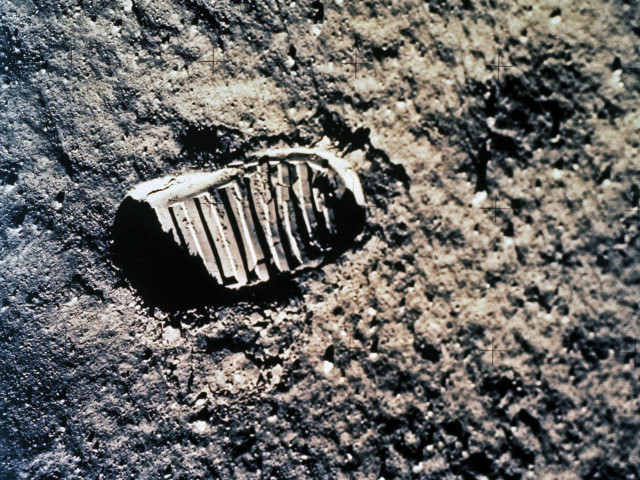 Shoe moon forest tree hole free wallpaper - medium preview image