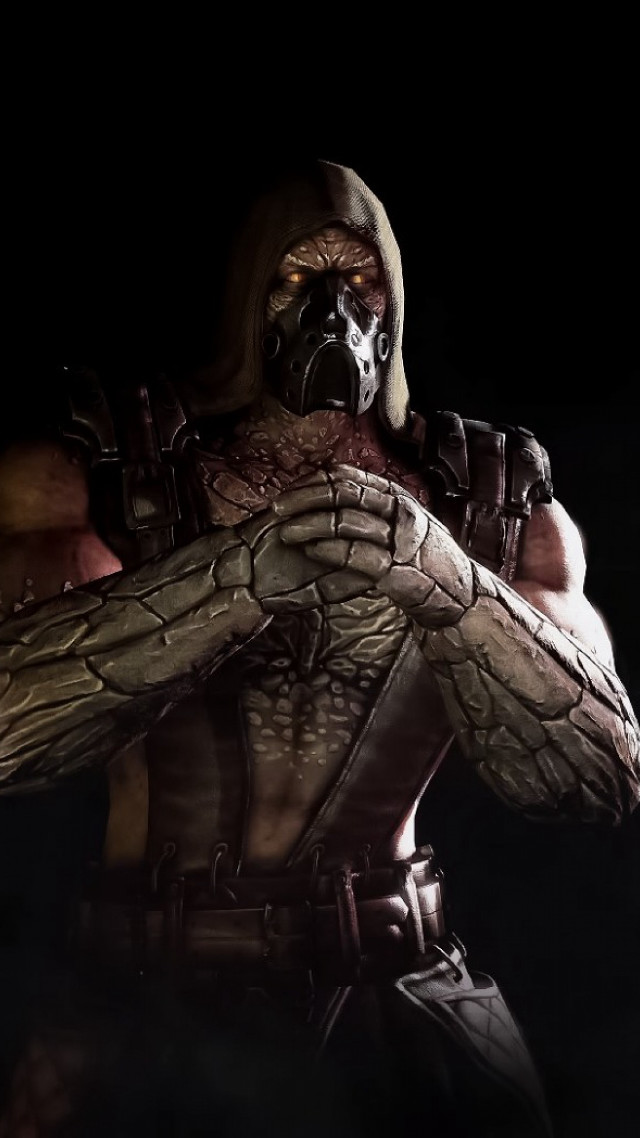 Man mask snake object black free wallpaper - medium preview image
