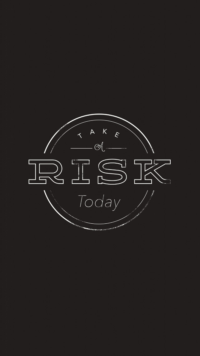 Take a risk today logo free wallpaper - medium preview image