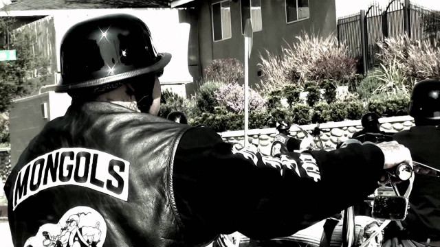 Man leather jacket helmet motorcycle free wallpaper - medium preview image
