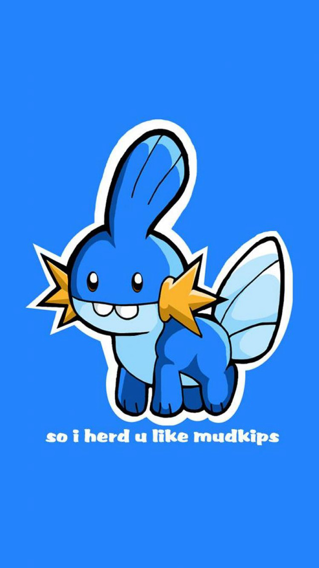 Blue cartoon character star message free wallpaper - medium preview image
