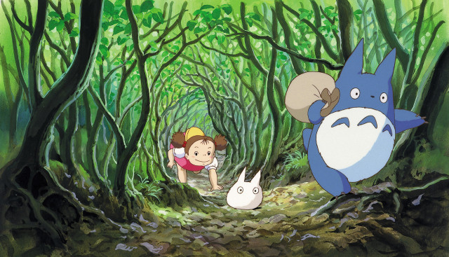 Cartoon woman child forest pokemon free wallpaper for desktop - medium preview image