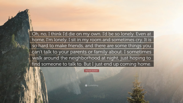 Alone quote camera mountain top free wallpaper - medium preview image