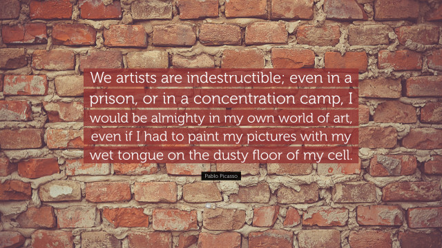 Brick wall quote on it free wallpaper - medium preview image