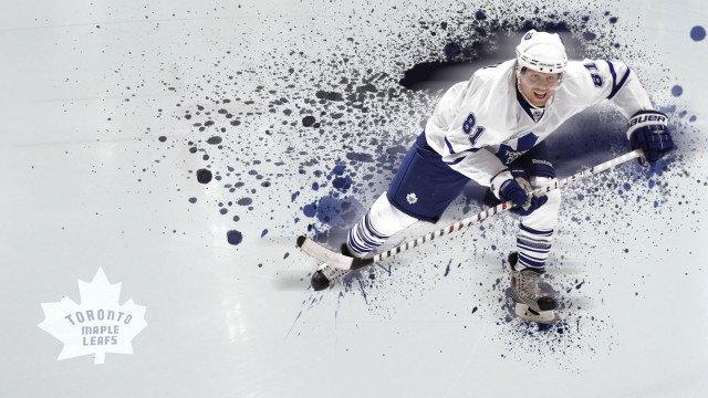 Hockey player ice stick maple free wallpaper - medium preview image