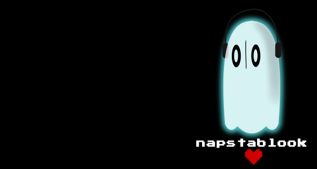 Ghost heart napstab look image free wallpaper - medium preview image
