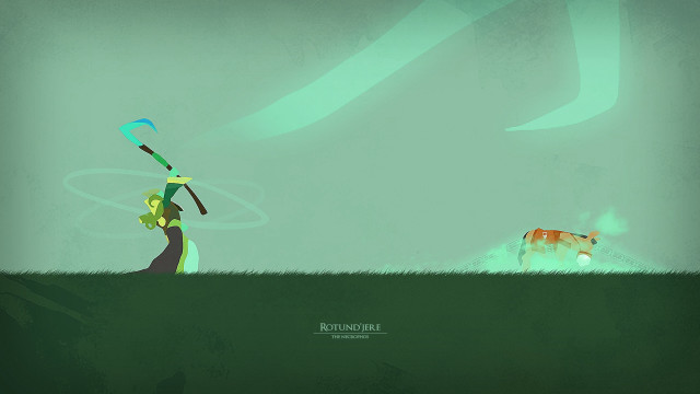 Woman holding baseball bat cow free wallpaper - medium preview image