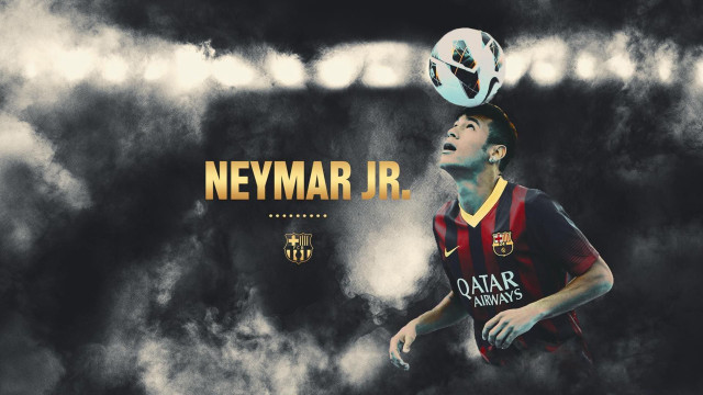 Man soccer ball head air free wallpaper - medium preview image