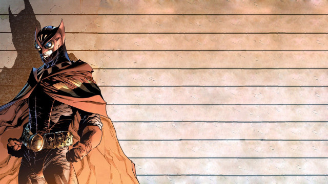 Man cape mask wall sign free wallpaper - medium preview image