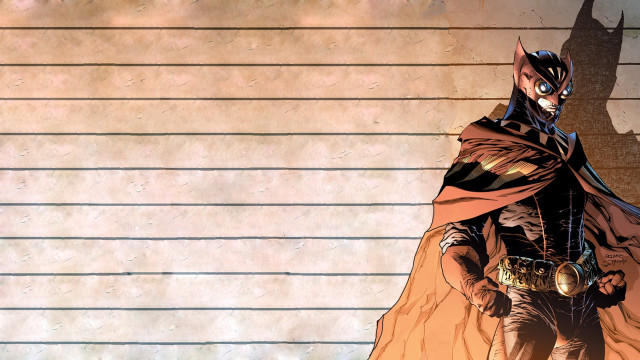 Man cape mask wall sign #2 free wallpaper - medium preview image