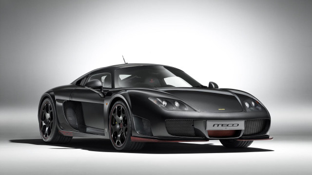 Black sports car studio light free wallpaper - medium preview image