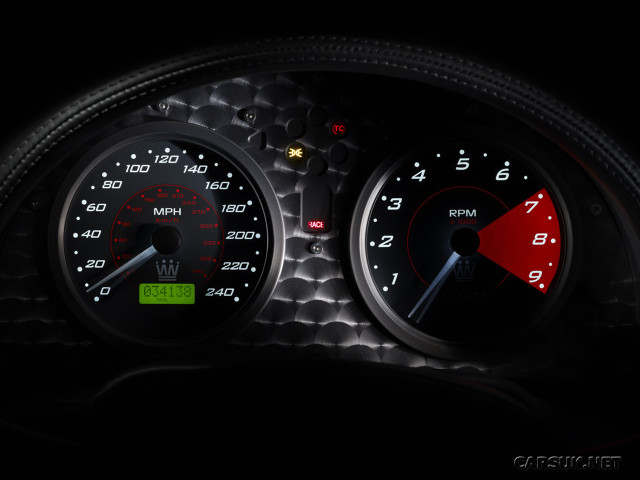 Speedometer closeup dashboard red light free wallpaper - medium preview image