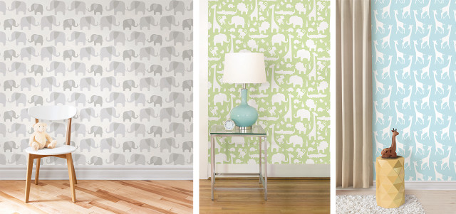 Elephant wallpaper giraffe lamp chair free wallpaper - medium preview image