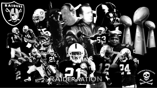 Black white football team helmets free wallpaper - medium preview image