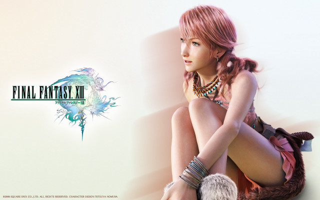 Girl pink hair sitting floor free wallpaper - medium preview image
