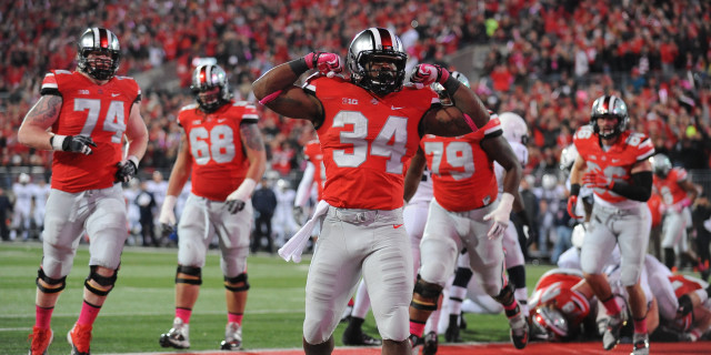 Football player celebration teammates crowd free wallpaper - medium preview image