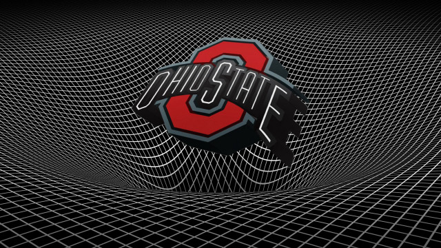 Black red logo ohio grid free wallpaper - medium preview image