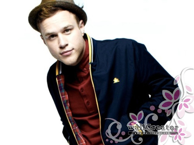Man jacket hat posing hands free wallpaper - medium preview image
