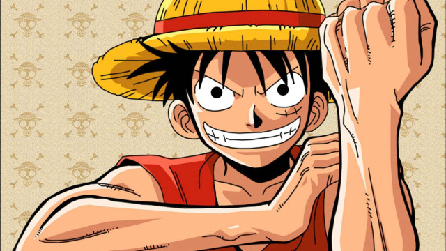 Cartoon character hat smile arm free wallpaper - medium preview image