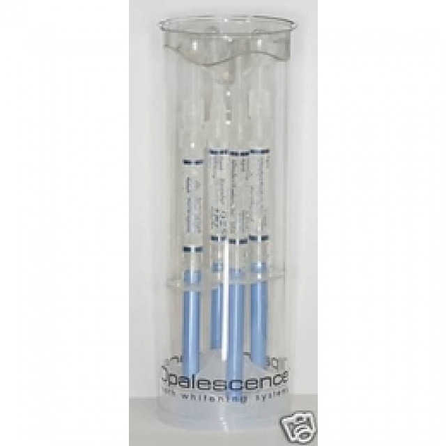 Blue clear tubes container white free wallpaper - medium preview image