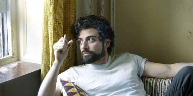 Man blue hair couch pillow free wallpaper - medium preview image