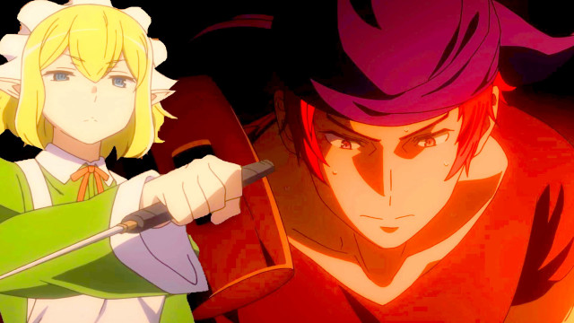 Anime characters sword hat coat free wallpaper - medium preview image