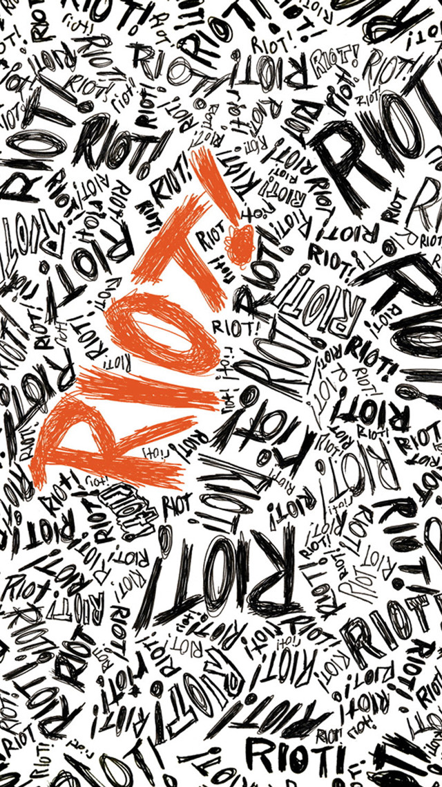 Red black letters portrait art free wallpaper - medium preview image