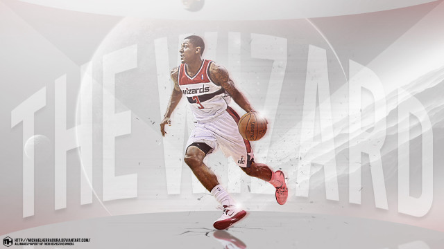 Basketball player dribbling white background free wallpaper - medium preview image
