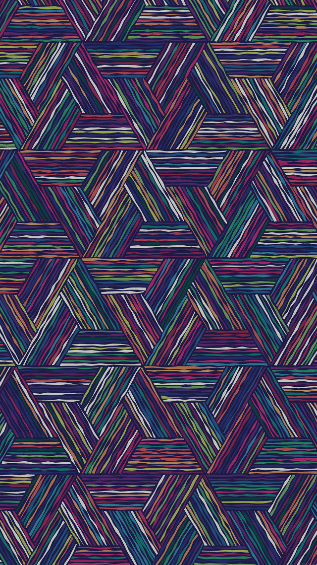 Colorful pattern small lines image free wallpaper - medium preview image