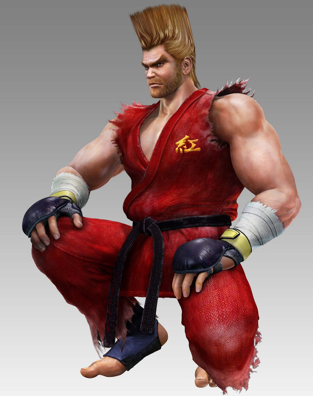 Man red outfit black belt free wallpaper - medium preview image