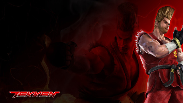 Man gun red black neogeo free wallpaper - medium preview image