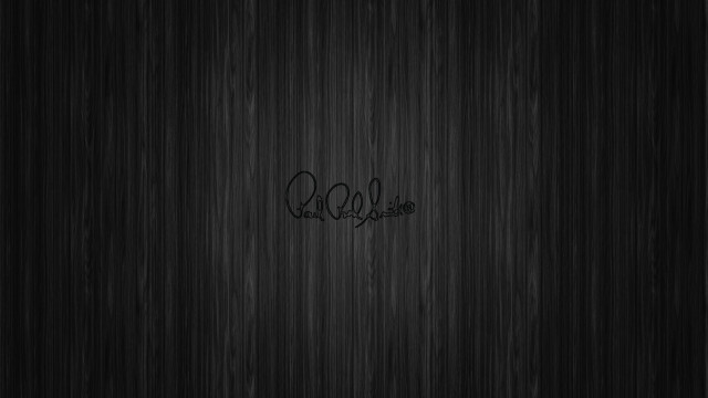 Black white photo wallpaper signature free wallpaper - medium preview image