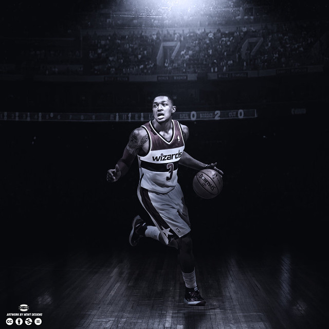 Man basketball uniform running with free wallpaper - medium preview image