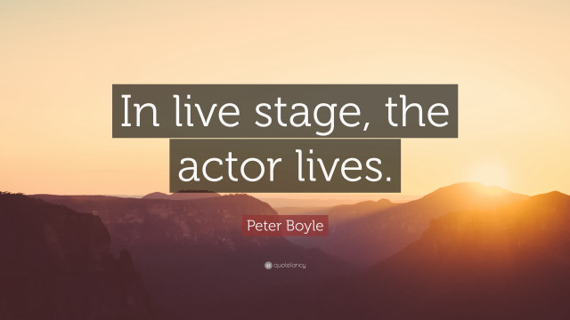 Peter boye quote live stage free wallpaper - medium preview image