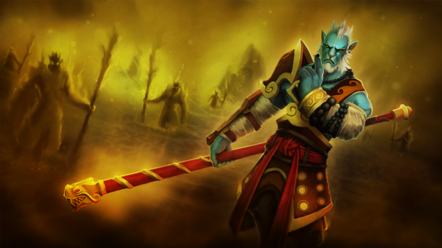 Wizard candy cane demon arm free wallpaper - medium preview image