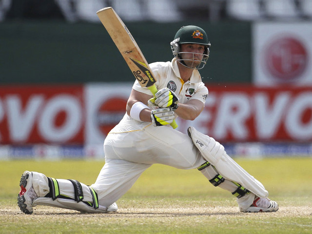 Man white uniform playing cricket free wallpaper - medium preview image
