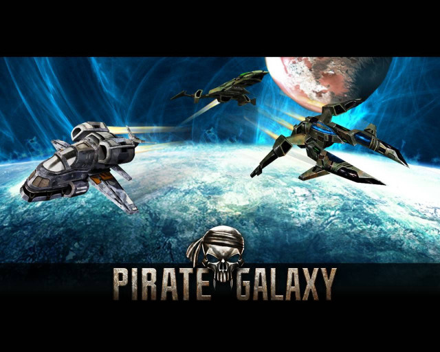 Pirates of the galaxy space free wallpaper - medium preview image