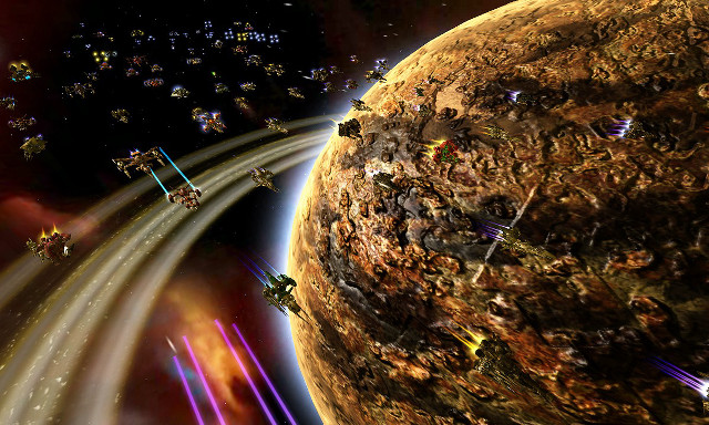 Space station rocket spaceship background #2 free wallpaper - medium preview image