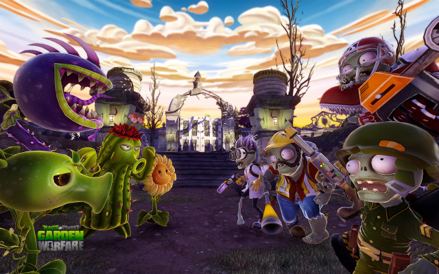 Cartoon characters castle dragon background free wallpaper - medium preview image
