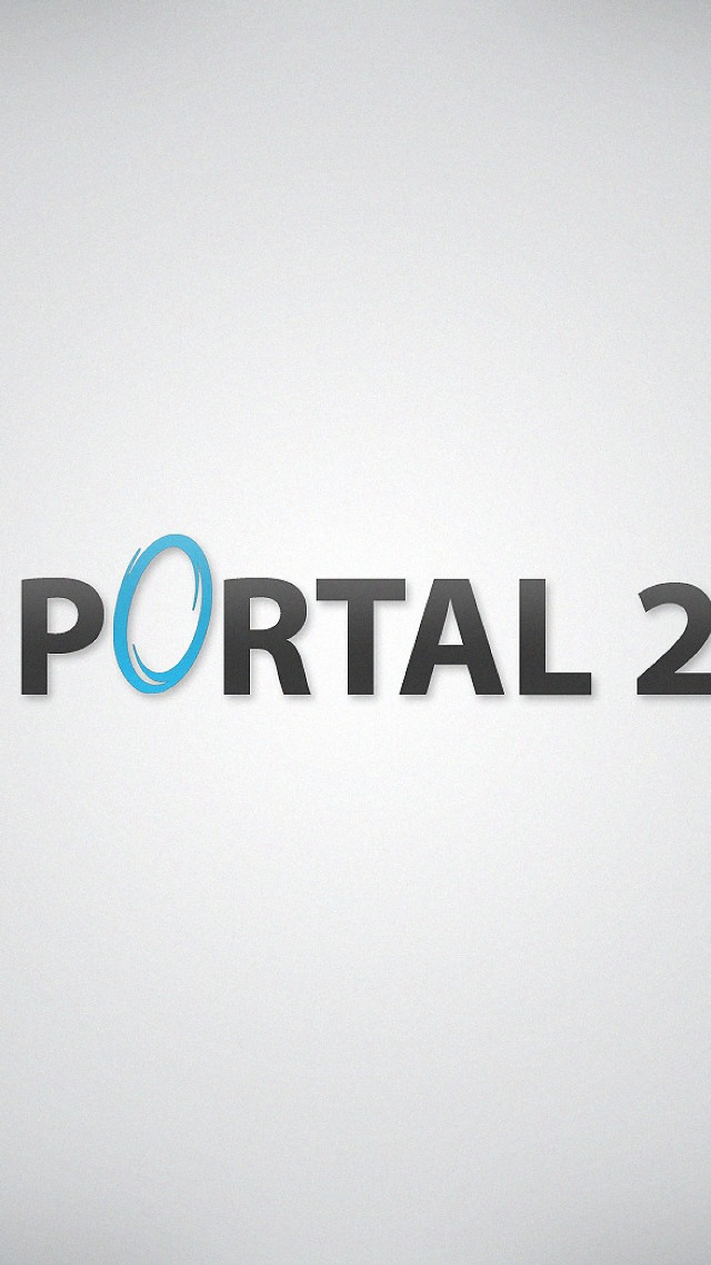 Metal sign blue circle portal free wallpaper - medium preview image