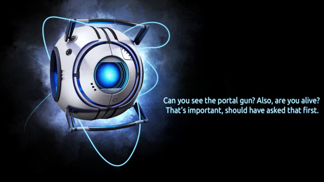 Futuristic object blue light caption free wallpaper - medium preview image