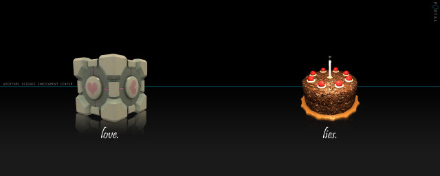 Cake candles black background smaller free wallpaper - medium preview image