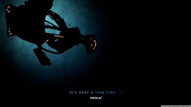Motorcycle glow silhouette blue light free wallpaper - medium preview image