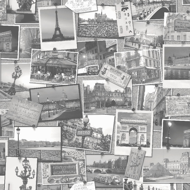Paris wall pictures buildings people free wallpaper - medium preview image